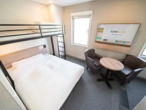 Super Hotel Higashi-Maizuru - Chambre