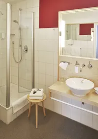 Hotel Restaurant Klosterhof - Bathroom