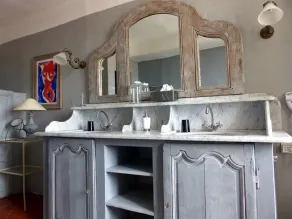 Château d'Ortaffa - Bathroom