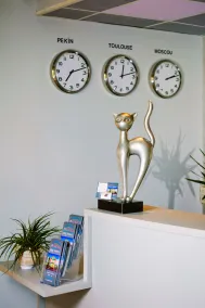 Hôtel & Résidence Octel - Reception