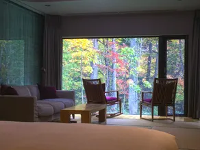 Okujozankei Onsen Kasho Gyoen - Vue de la chambre