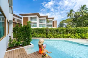 Bella Nara Phuket Naiyang Beach - Vue de la chambre