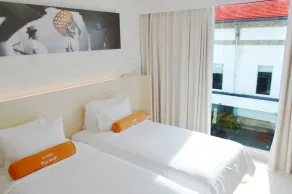 HARRIS Hotel and Conventions Denpasar Bali - Vue de la chambre