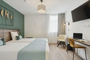 All Suites Appart Hôtel - Noisy-le-Grand - Chambre
