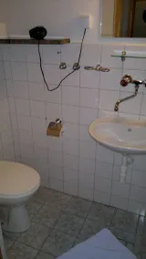 Hotel Silvester - Badezimmer