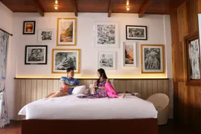Morelo Water Villa - Chambre