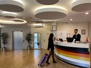 Tempo Hotel Caglayan - Réception