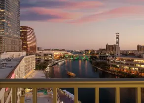 Aloft by Marriott Tampa Downtown - Vista do quarto