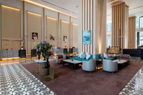 Crowne Plaza Riyadh - Al Takhassusi by IHG - Reception