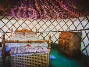 Brandon House Farm Yurt - Værelse