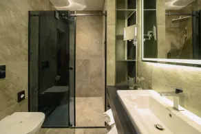 Hotel Macedonia Square - Bathroom