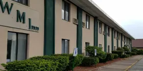 Woonsocket Motor Inn - Front of property