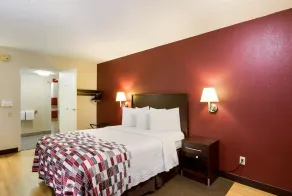 Red Roof Inn Kalamazoo East – Expo Center - Chambre