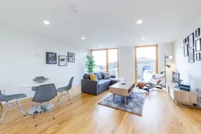 1 Bedroom Stylish Apartment near Regents Park FREE WIFI & AIRCON by City Stay Aparts London - Udsigt fra værelset