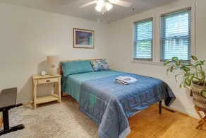 Walk to Beach: Charming Maryland Home w/ Yard! - Interni