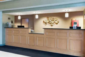 Best Western Circus City Inn - Resepsjon