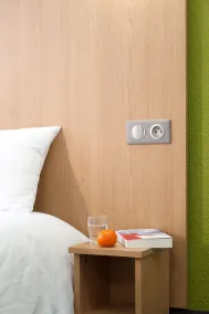 B&B HOTEL Nîmes Ville Active, parking sécurisé gratuit - Chambre