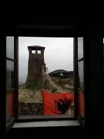 ROOMS EMILIANO Castle of Kruja - View from room