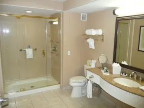 The Wilshire Grand Hotel - Salle de bain