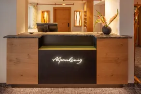 Hotel Alpenkönig - Réception