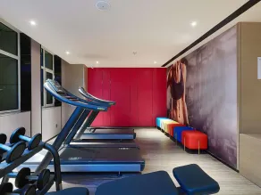 Mercure Yinchuan Xinhua - Fitnessbereich