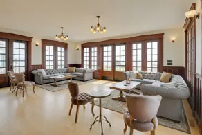 Elegant Oceanfront Maine Estate w/ Gazebo - Interior