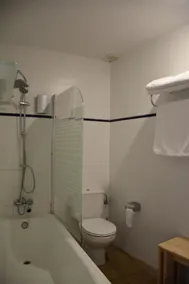 Posada Hoyos de Iregua - Badezimmer