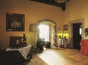 Palacio de Cutre - Saguão