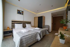 ŞAHİN TERMAL OTEL VE SPA - Room