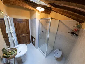 Monastero San Silvestro - Salle de bain