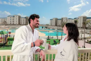 Azur One Eleven - New Alamein - Vue de la chambre