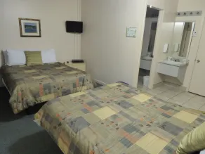 Motel de l'Anse a l'Eau - Chambre