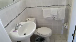 Budget Motor Inn- Stony Point - Salle de bain