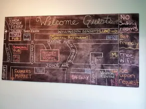 Westview Centre Motel Ltd - Réception