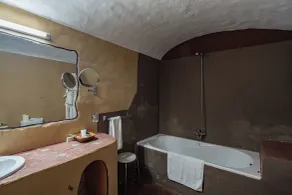 Ksar Ouled Debbab - Badezimmer