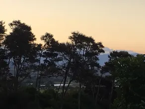 The Pear Orchard Lodge - Vistas desde la habitación