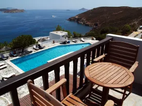 Patmos Paradise Hotel - View from room