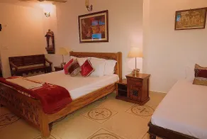 Yogi Guest House - View from room