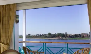 Sonesta Moon Goddess Nile cruise ship - 4 & 7 nights - From Luxor every Monday - Vue de la chambre