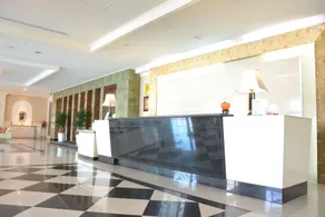 Sendale Tainan Science Park Hotel - Rezeption
