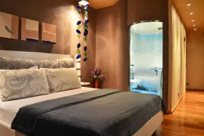 Les Fleurs Boutique Hotel - Vue de la chambre