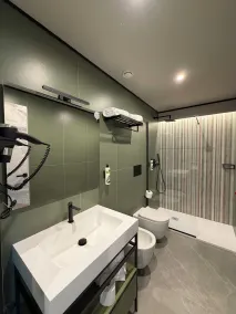 Lamal Hotel Napoli - Badezimmer