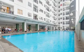 The Elevated Abode 2Br At Mekarwangi Square Cibaduyut Apartment - Piscine