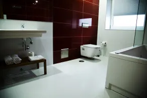 Villa Prime Hotel - Banheiro