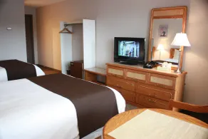 Motel Le Radisson de Val-David - Habitación