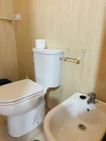 Imeda apartamento Monte Oiz I-II - Banheiro