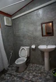 Ban Suan Tawan Chiang Dao - Salle de bain