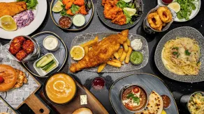  Best Western Northfields Ealing Hotel-Opposite Northfield Station -Piccadilly line - Restaurant