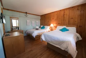 Comme Chez Soi Restaurant & Auberge - Vue de la chambre