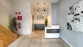 Apartamentos Magna Sevilla - Réception